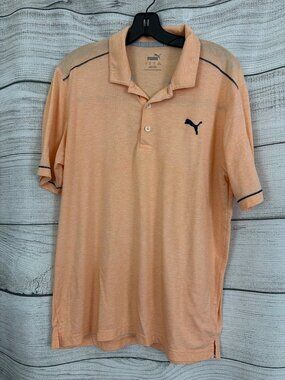 Mens Puma DryCell Rancho Golf Polo Shirt Size M